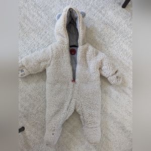 3 months old infant bunting